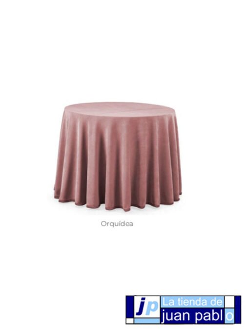 MORA PREMIUM Ropa Mesa Camilla Redonda - Imagen 7