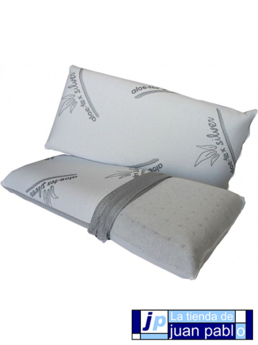 ALMOTEX Almohada Viscoelástica Carbón Activo Reversible
