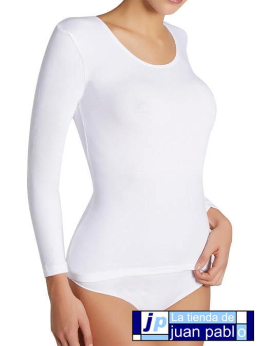 ISABEL MORA 19106 Camiseta Manga Larga