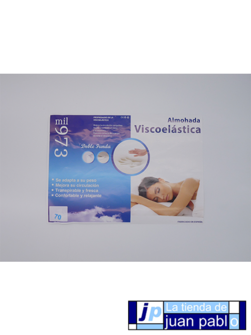 ALMOTEX Almohada Viscoelástica - Imagen 2
