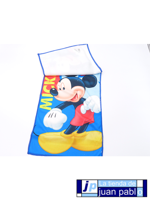 ASDITEX Juego de 2 Toallas Microfibra Disney - Imagen 2
