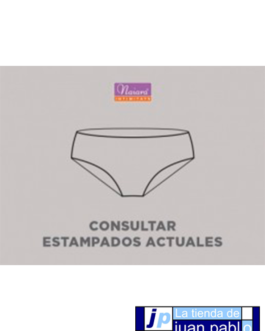 NAIARA 248 Braga Señora Algodón con Puntilla Talla Única Pack 2 Unidades