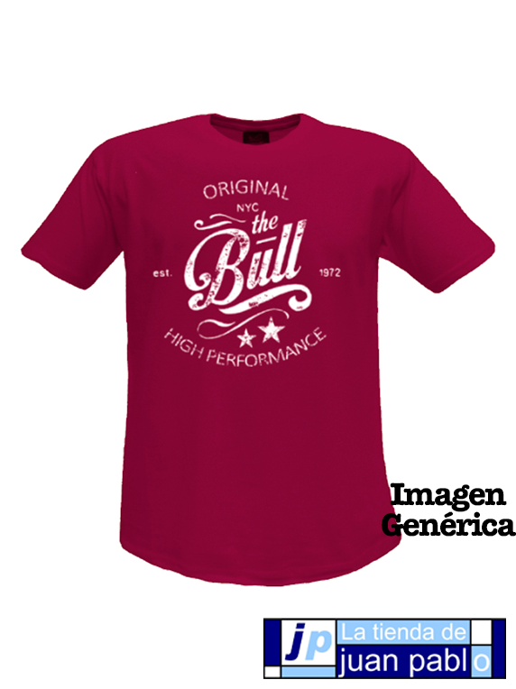 POLE POSITION Camiseta Manga Corta Adulto Tallas Especiales - Imagen 2