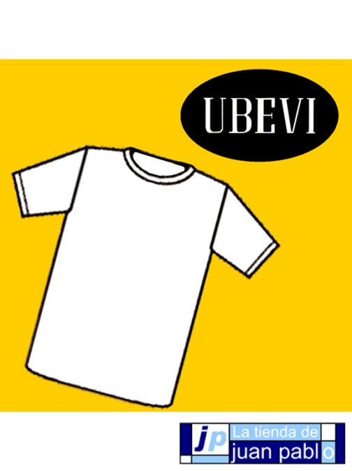 UBEVI Camiseta Manga Corta Sin Afelpar 1060