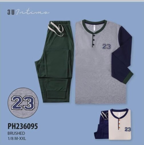 TRESS Pijama Hombre de Entretiempo - Imagen 5