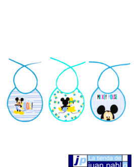 INTERBABY Disney R20 Babero Rizo Plastificado