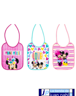 INTERBABY Disney C20 Babero Rizo Plastificado