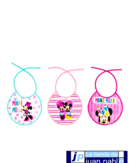 INTERBABY Disney R20 Babero Rizo Plastificado