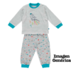 YATSI Pijama Terciopelo Bebé Niñ@ - Imagen 2