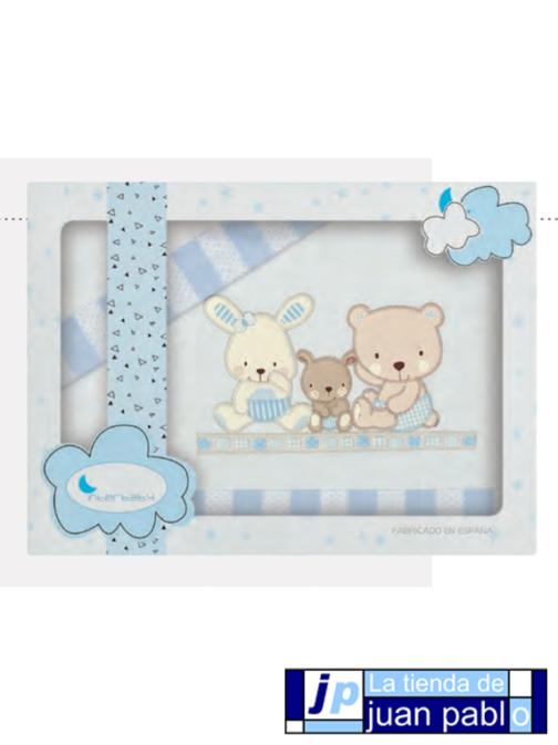 INTERBABY Juego de Sábanas de Tela Cuna y Mini Cuna - Imagen 4