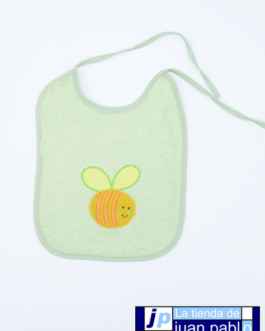 INTERBABY 56 Babero Infantil Rizo