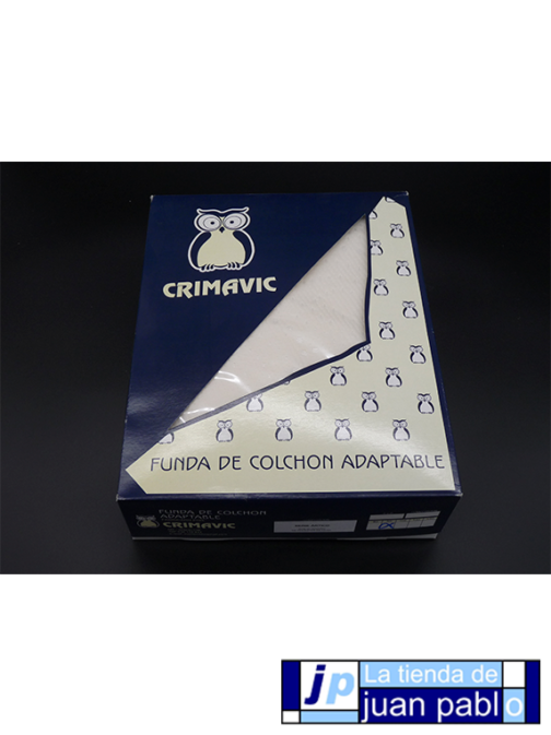 CRIMAVIC Funda de Colchón Adaptable Ártica