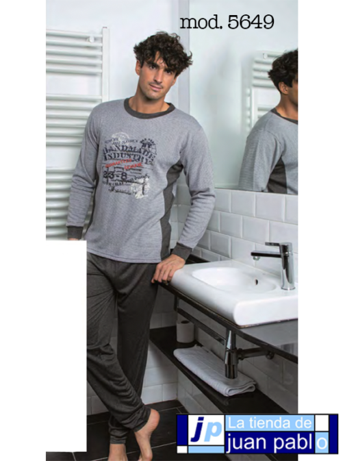 MUSLHER Pijama Caballero Interlock