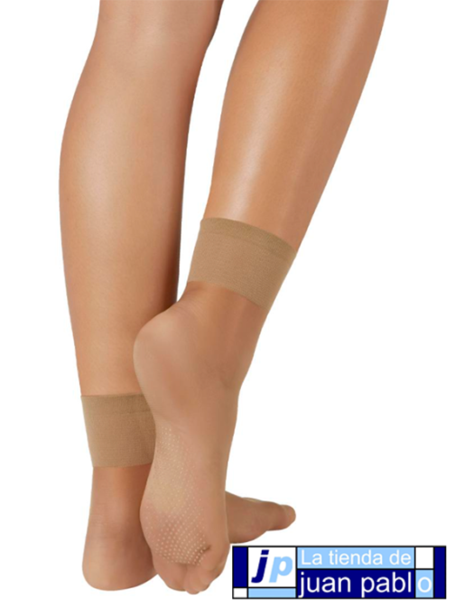 ISABEL MORA 18125 Minimedia de Mujer Antideslizante Pack de 2 Pares
