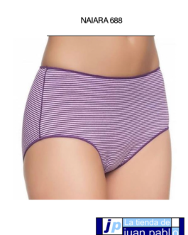 NAIARA 688 Braga Maxi Algodón Estampado Talla Única Pack 2 Unidades