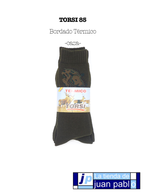 TORSI 85 Bordado y Liso Térmico  Pack 3 unidades - Imagen 4