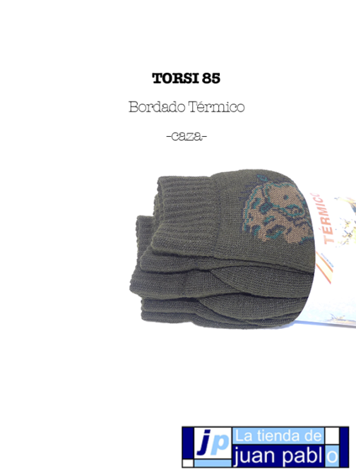 TORSI 85 Bordado y Liso Térmico  Pack 3 unidades - Imagen 5