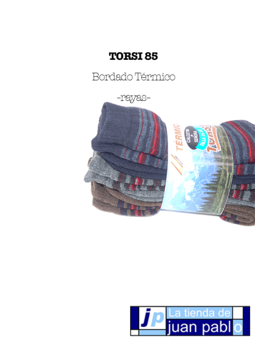 TORSI 85 Bordado y Liso Térmico  Pack 3 unidades - Imagen 7