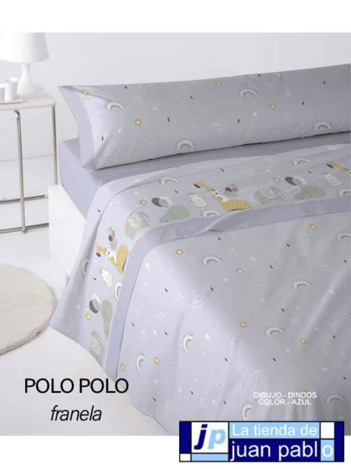 POLO POLO Juego de Sábanas de Franela - Imagen 4