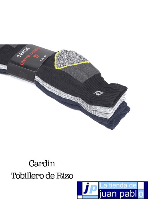 PIERRE CARDIN Calcetín Tobillero Rizo Pack 3 - Imagen 2