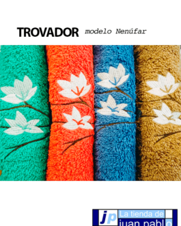 TROVADOR Juego Toallas
