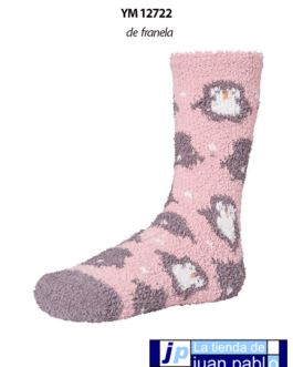 ISABEL MORA Calcetín de Señora Franela