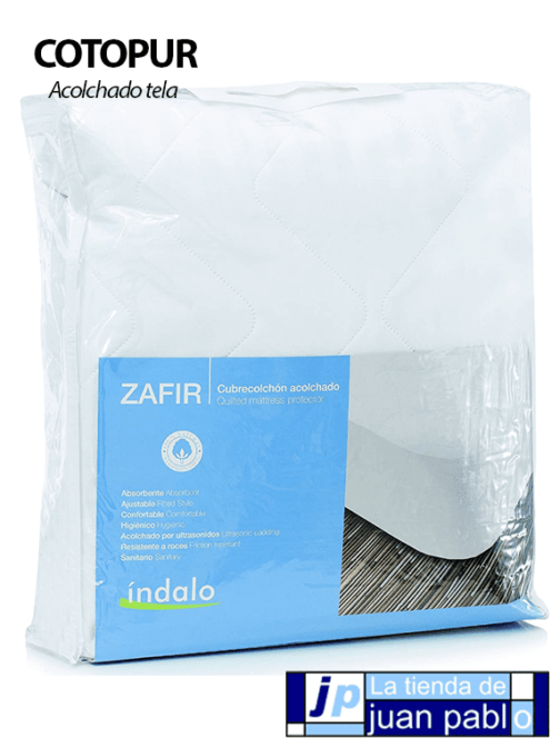 COTOPUR Protector de Colchón Zafir Acolchado Tela Impermeable