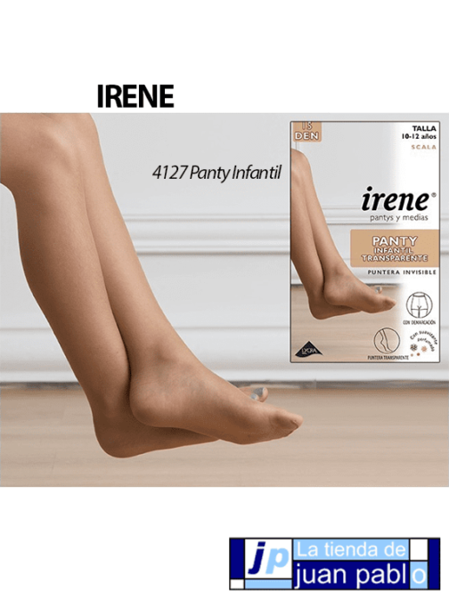 IRENE 4127 Panty Infantil