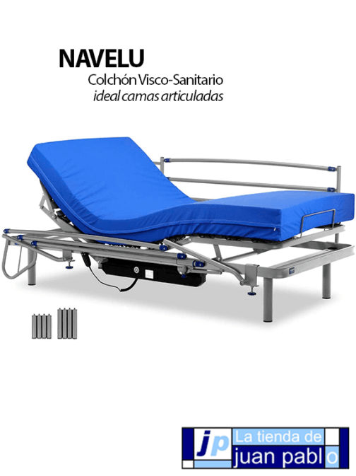 NAVELU Colchón Visco-Sanitario