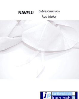 NAVELU Cubre Somier Básico
