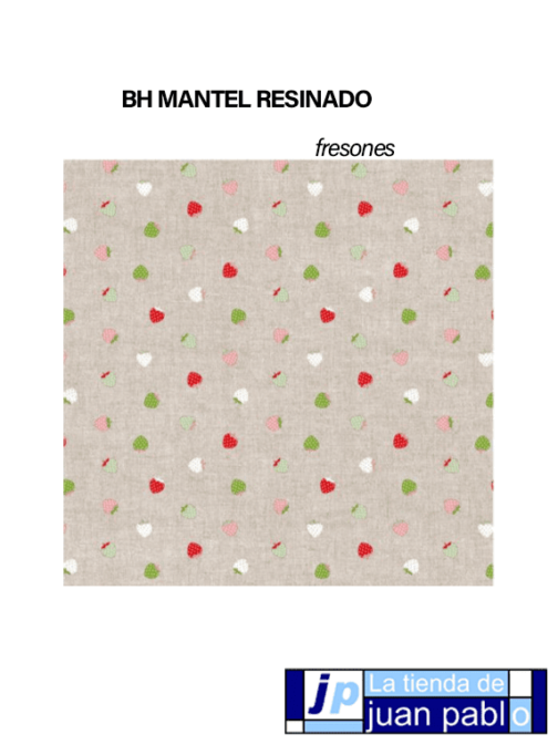 BH Mantel Resinado Ancho 140cm - Imagen 2