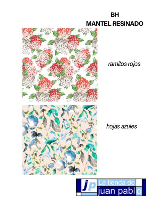 BH Mantel Resinado Ancho 140cm