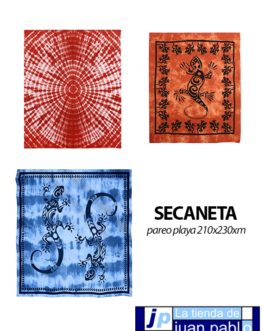 SECANETA Pareo 210x230cm