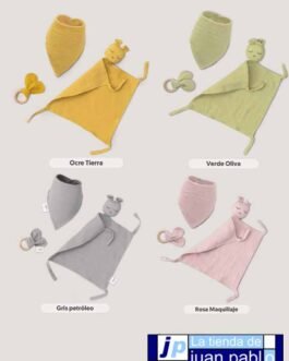 INTERBABY Set gasa mordedor dou dou